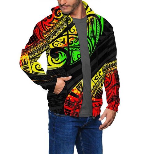 Hawaiian print hoodies new arrivals