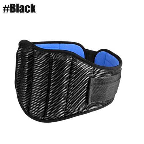 Fashion (Black,)Weightlifting Waist Belt For Sports Musculation Weights  Dumbbells Gym Lumbar Protection Barbell Back Support Girdle MAA @ Best  Price Online