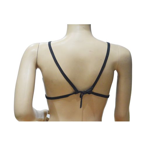 Generic برا الأنوثة المثيرة - دانتيل - أسود