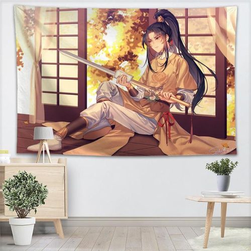 Generic Best Mo Dao Zu Shi Tapestry Wall Hanging Decor Wall Tapestry Show Piece For Home Decoration Camping Tent Travel Sleeping Pad Best Price Online Jumia Egypt