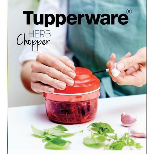 affældige genstand råd Tupperware Extra Chef Chopper 300 M- Red @ Best Price Online | Jumia Egypt