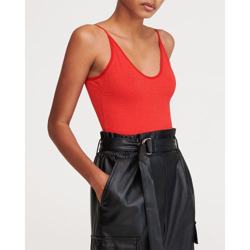 Reserved Cami Strap Body - Red