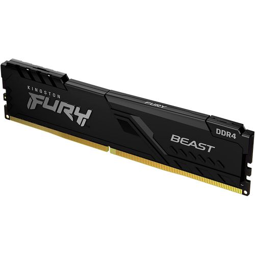 Buy Kingston 8GB Fury Beast DDR4 3200MHZ Black PC Memory ModuleKingston FURY Beast DDR4 Memory in Egypt