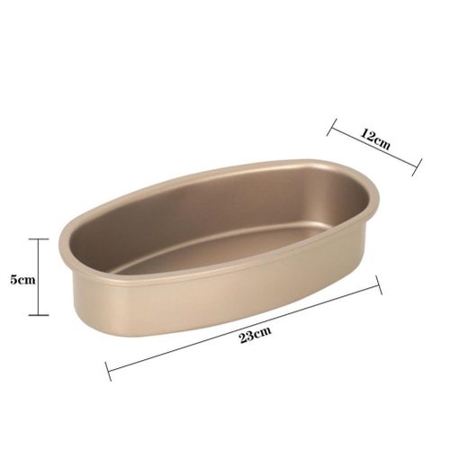 Oval-shaped Cheesecake Baking Mold Baking Pan