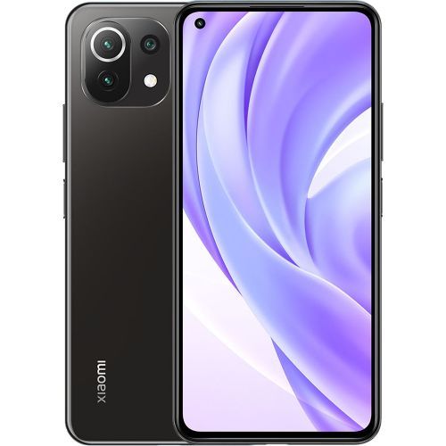 XIAOMI Mi 11 Lite - 6.55-inch 128GB/6GB Dual Sim 4G Mobile Phone - Boba Black