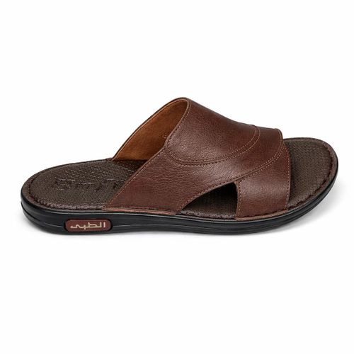product_image_name-Generic-Men's flat slippers in genuine leather-2