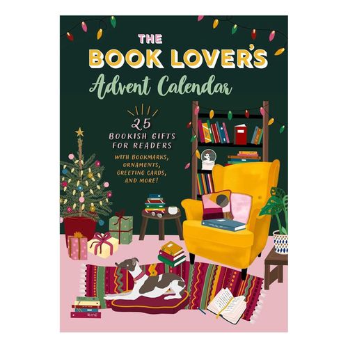 Generic Bookworm Advent Calendar 25 Days of Surprises Advent Calendar