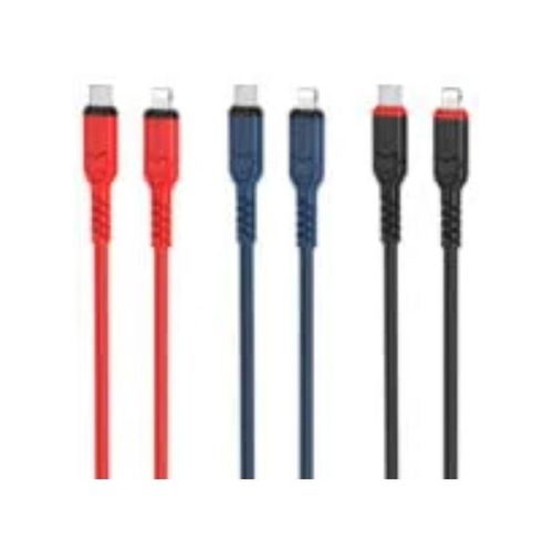 product_image_name-Generic-Hoco X59 Victory PD Fast Charging & Data Cable for iPhone (Lightning) – 2M Long, Power Delivery Support-1