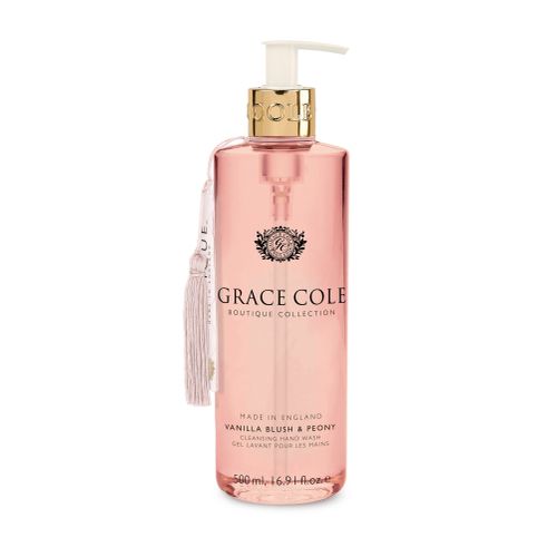 Buy Grace Cole Boutique Cleansing Hand Wash – Vanilla Blush & Peony - 500ml in Egypt