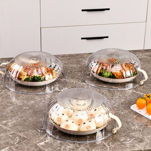 Generic Microwave Food Covers Reusable Heat Resistance Washable