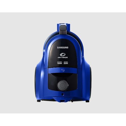 Buy Samsung VCC4540S36/EG Dual Chamber Canister Vacuum Cleaner – 1800 Watt -  Blue in Egypt