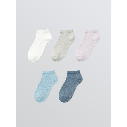 product_image_name-LC Waikiki-Women's Trainer Socks 5 Pack-1