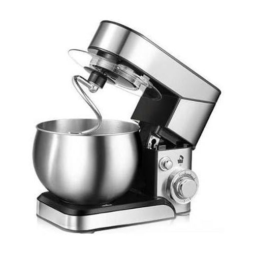 product_image_name-Black & White-خلاط قائم، 5 لترات، 1200 وات، 6 سرعات، نيكل، SV0512-1