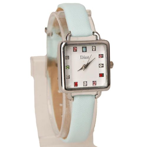product_image_name-Generic-Women’s Casual Leather Watch with Light Blue Strap – Elegant Daily Wear-1