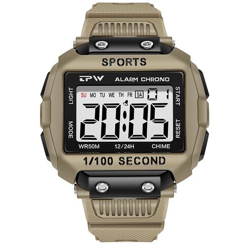 Fashion Super Easy to Read Scratch Proof Case 5ATM Water Resistant Digital Watch for Outdoor Sport Best Price Online Jumia Egypt