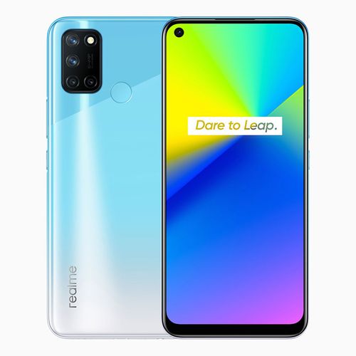 product_image_name-realme-7i - 6.5 بوصة 128 جيجا بايت / 8 جيجا بايت ثنائي الشريحة 4G موبايل - أزرق بولار 1
