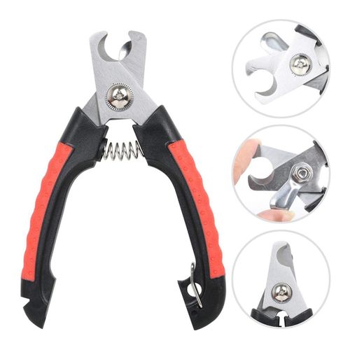 Dropship Pet Nail Clippers Dog Cat Stainless Steel Nail Clippers