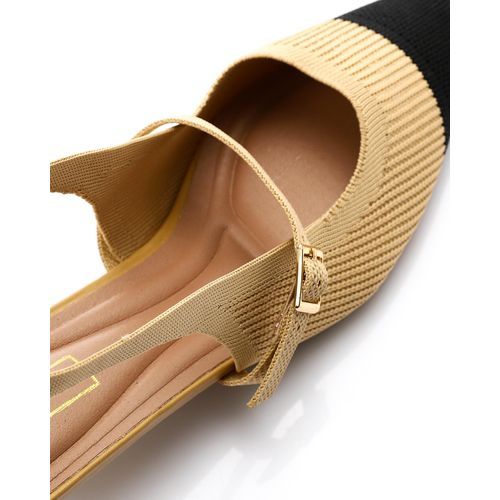 product_image_name-Dejavu-Semi Square Toecap Mid Heel Slingback Pump - Beige & Black-5