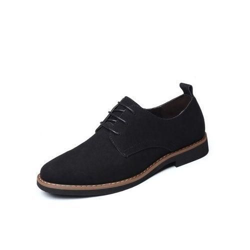 Generic 2019 New Mens Suede Martin Brock Leather Shoe Formal Dress Shoes Black Best Price Online Jumia Egypt