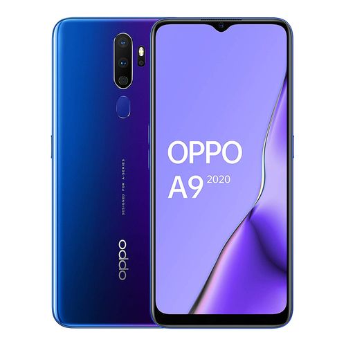 product_image_name-Oppo-A9 (2020) - 6.5-inch 128GB/8GB Dual SIM Mobile Phone - Space Purple-1