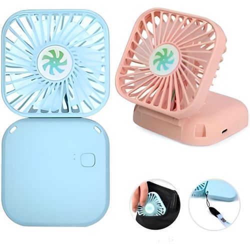 product_image_name-Generic-مروحة USB صغيرة - مروحة محمولة قابلة للشحن بسرعات قابلة للتعديل لراحة شخصية في أي مكان-1