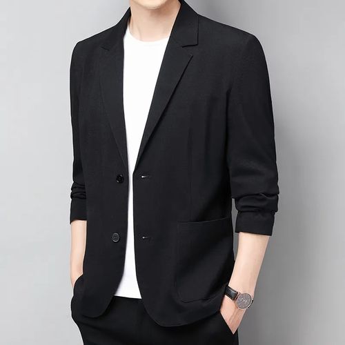 Mens cotton blazer for summer shop