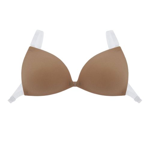 Generic Strapless Invisible Bra Backless Adhesive Push Up Normal Skin D38 @  Best Price Online