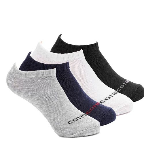 Cottonil Pack Of 4 Mini Socket Cotton Socks - Unisex @ Best Price ...