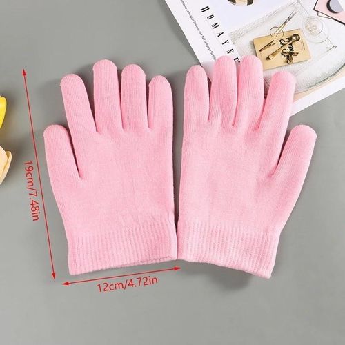 product_image_name-Generic-قفازات هلام السيليكون لترطيب وتنعيم اليدين قفازات اليد القابلة لإعادة الاستخدام لتفتيح البشرة الناعمة عبوة من 2،  متعدد الالوان -من رنا ستور-4