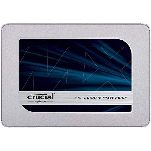 اشتري Crucial SSD 250GB MX500 Built-in 2.5 Inch CT250MX500SSD1 في مصر