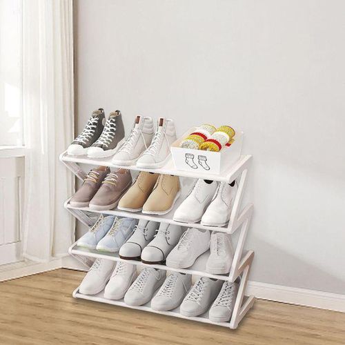 Generic Shoe Stand Corner Display Rack Shoe Closet White L Best Price Online Jumia Egypt