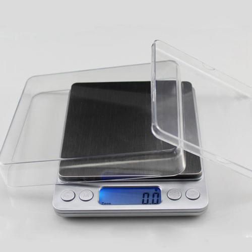 0.1G Precision LCD Digital Scale 3000G For Baking Weighing Kitchen