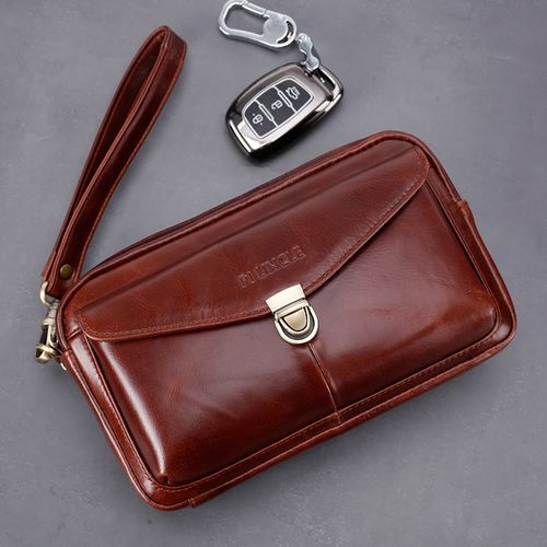 Men's Pouch Bags and Clutches Collection for Men