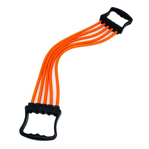 Resistance band chest expander top