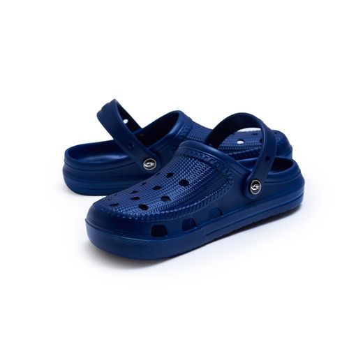 Buy Chicago Perforated Clogs For Youth -Navy in Egypt