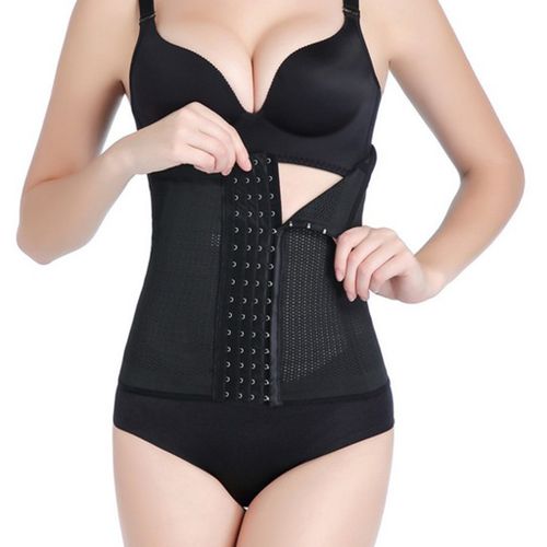 Women Full Body Waist Trainer Shaper Underbust Corset Cincher