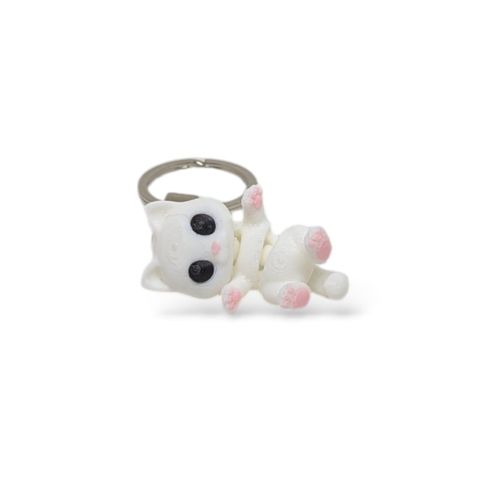 product_image_name-Generic-سلسلة مفاتيح بحيوان مرن ولطيف - ميدالية - قطة صغيرة-4