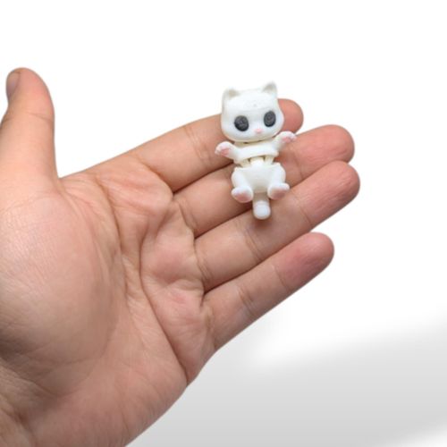 product_image_name-Generic-سلسلة مفاتيح بحيوان مرن ولطيف - ميدالية - قطة صغيرة-5