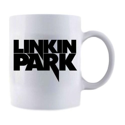 Buy Creative Cut Linkin Park Mug-White in Egypt