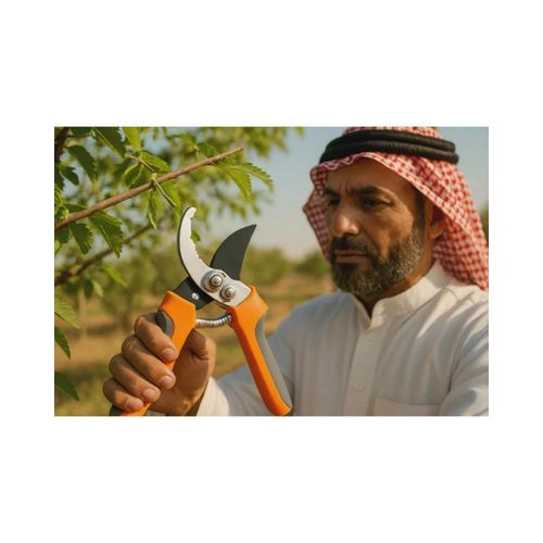 product_image_name-Generic-Thick steel plant pruning shears with insulated handle-2