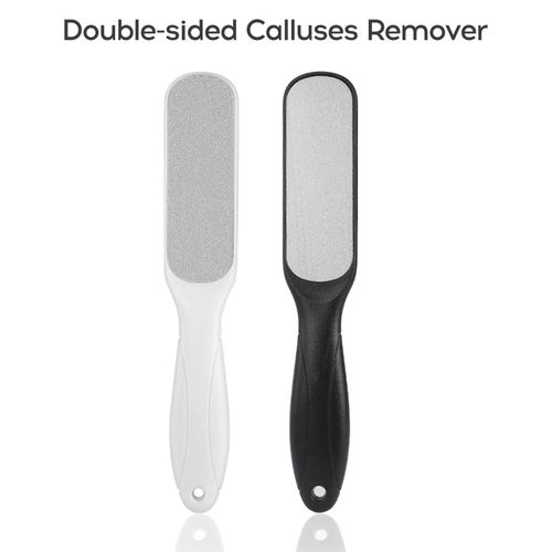 Foot Scraper Stainless Steel Pedicure Brush Callus Remover Feet