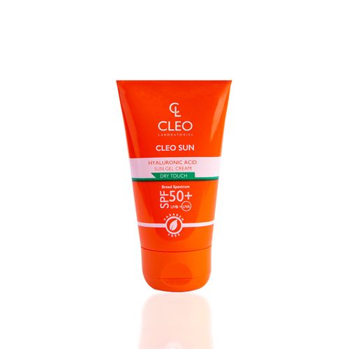 Buy Cleo Hyaluronic Acid Sun Gel Cream SPF50+ 50ml in Egypt
