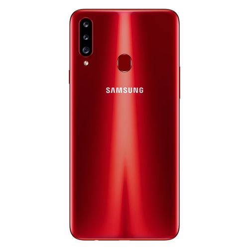 Samsung Galaxy A20s -موبايل ثنائى الشريحة 6.5 بوصة - 32 جيجا/3جيجا - 4G - أحمر
