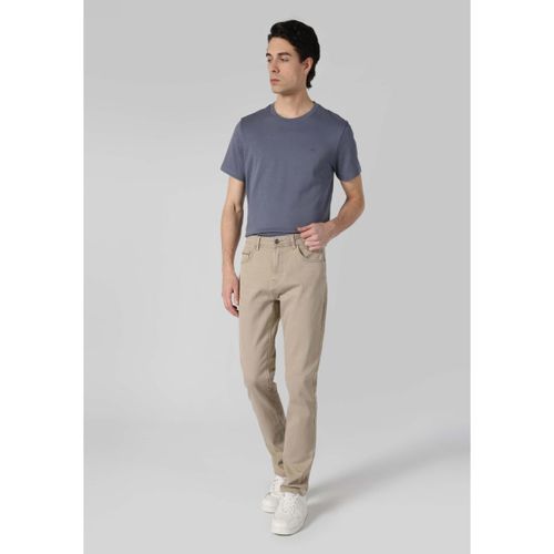 Colins Men Pants Light Beige
