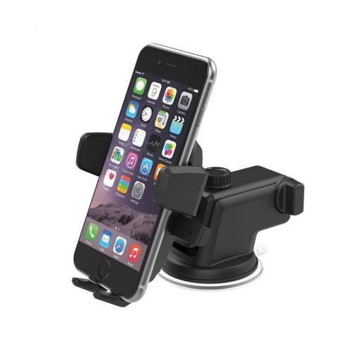 Mobile Holder - Easy One Touch - Black