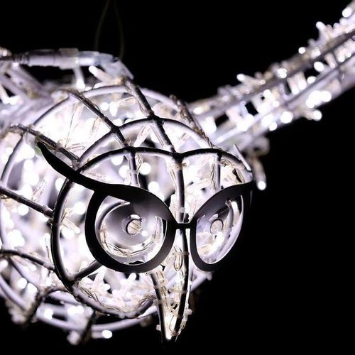 product_image_name-Generic-100 warm yellow LED lights copper wire decorative lights for walls bedrooms gardens and parties flexible lighting for indoor and outdoor use for a relaxing and festive atmosphere EU plug-6