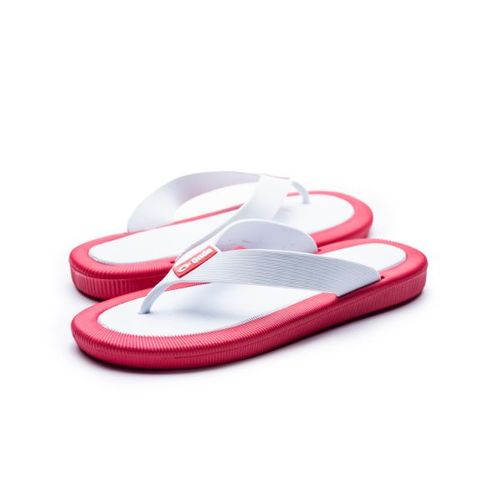 Buy Havana Flip Flop Slippers For Women - Red & White in Egypt