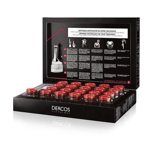 Shop Vichy Dercos Aminexil Clinical 5 Hair Loss Treatment For Men 21 Amp Jumia Egypt