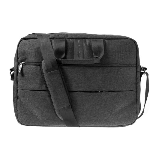 Buy L'Avvento (BG63B) Office Laptop Shoulder Bag Fit Up To 15.6” - Black in Egypt