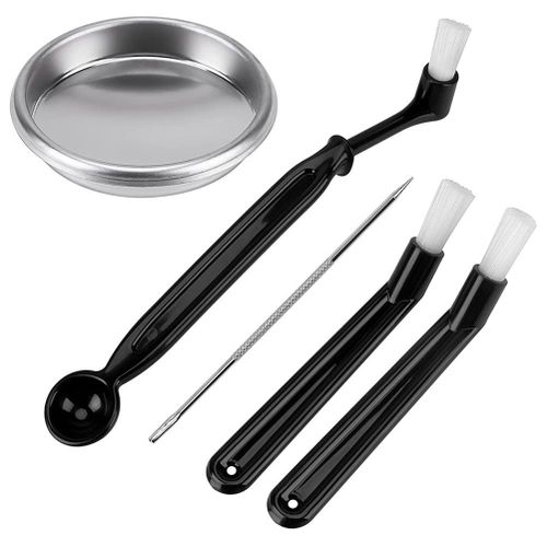 5 Pcs Coffee Machine Cleaning Set Coffee Grinder Brush Coffee